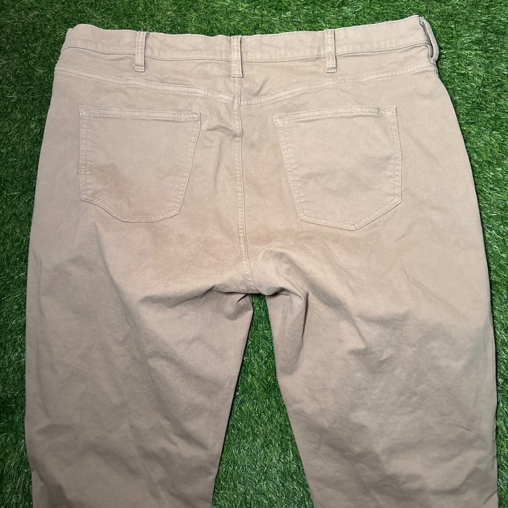 Flint and Tinder 365 Pants Slim Fit Khaki Tan Mens 38x30 Stretch Chino Trousers - Picture 9 of 10